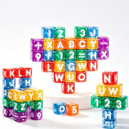 📢📢 50% OFF🧩Magnetic Alphabet & Number Cubes for Kids – Educational Learning Toy