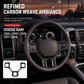 📢📢 50% OFF🔧Steering Wheel Trim Cover for Chevrolet Silverado 1500, 2500 & 3500 – Interior Styling Accessory