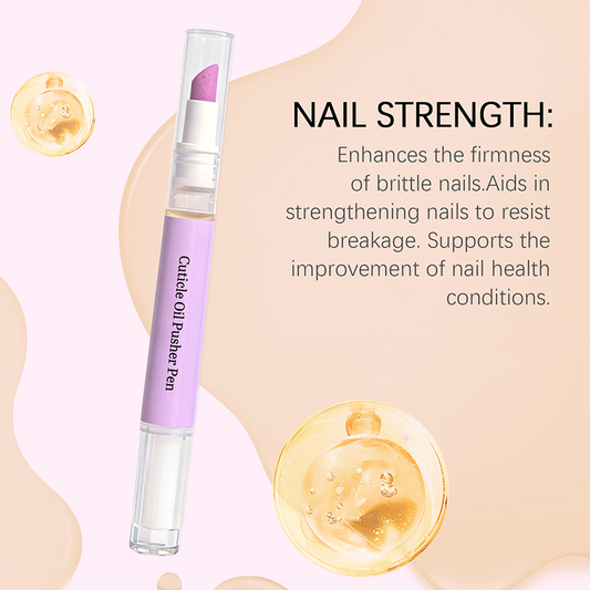 📢📢 50% OFF💅Cuticle Oil Pen with Pusher – Easy Nail Care & Cuticle Hydration