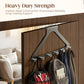 📢📢 50% OFF🚪Over-the-Door 6-Hook Rack – No-Drill, Space-Saving Storage