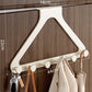 📢📢 50% OFF🚪Over-the-Door 6-Hook Rack – No-Drill, Space-Saving Storage