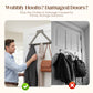 📢📢 50% OFF🚪Over-the-Door 6-Hook Rack – No-Drill, Space-Saving Storage