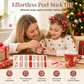 🎄 50% OFF! ✨ Christmas Glitter Nail Wraps – Waterproof, luminous & nail file included ✨