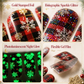 🎄 50% OFF! ✨ Christmas Glitter Nail Wraps – Waterproof, luminous & nail file included ✨