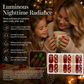 🎄 50% OFF! ✨ Christmas Glitter Nail Wraps – Waterproof, luminous & nail file included ✨