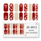 🎄 50% OFF! ✨ Christmas Glitter Nail Wraps – Waterproof, luminous & nail file included ✨