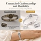 🌸 50% OFF NOW! 🌸Stainless Steel Tree of Life Bangle – Elegant & Sparkling Jewelry🌳✨💎