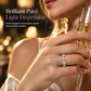 💍 Vintage Cubic Zirconia Ring Set – Cushion-Cut Centerpiece & Pavé Sparkle for Elegant Stacking ✨🎁