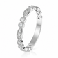 💍 Vintage Cubic Zirconia Ring Set – Cushion-Cut Centerpiece & Pavé Sparkle for Elegant Stacking ✨🎁