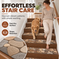 🏠 Cobblestone Diatomite Stair Treads – Washable, Slip-Resistant & Cushioned for Quieter Steps 👣🐾