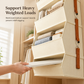 📢📢 50% OFF👕Hanging Closet Organizer – Maximize Space & Keep Your Wardrobe Tidy