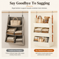 📢📢 50% OFF👕Hanging Closet Organizer – Maximize Space & Keep Your Wardrobe Tidy
