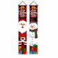 📢📢 50% OFF🏡Christmas Porch Banner – Festive Front Door & Outdoor Holiday Decor