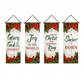 📢📢 50% OFF🏡Christmas Porch Banner – Festive Front Door & Outdoor Holiday Decor