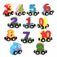 📢📢 50% OFF🚂Magnetic Wooden Number Train — Counting Fun for Ages 3+ 🎁