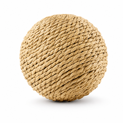 📢📢50% OFF !! ⏰Durable Bite Resistant Sisal Ball for Cats and Kittens