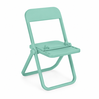 🔥Buy 1 Get 1 Free✨Cute Chair Shaped Cell Phone Stand Creative Desktop Holder and Decorative Ornament for Dormitory