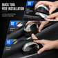 📢📢 50% OFF! Car Door Ashtray – Wind-Shielding Sliding Lid & Built-In Light for Less Ash Mess 🚗💡