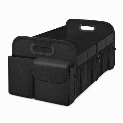 📢📢 50% OFF🧳Large-Capacity Waterproof  Foldable Car Trunk Organizer