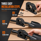 📢📢50% OFF !! ⏰Quick Installation Tool Clamps Stable Mounting Brackets for 3-4cm Tools in Vehicles and Indoors