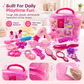 📢📢 50% OFF🎨Kids Hair Salon Pretend Play Set – Toy Hair Dryer & Beauty Accessories for Creative Role Play