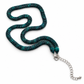 🐍✨Vintage Snake Pattern Geometric Link Bold Statement Clavicle Chain Jewelry