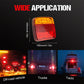 🚚💡 Wireless Magnetic LED Trailer Tail Light Kit