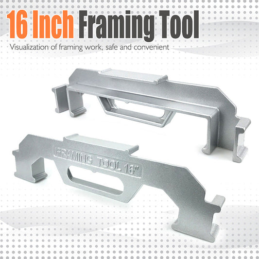 📢📢 50% OFF📐Aluminum Alloy Framing Stud Layout Tool