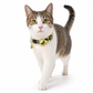 📢📢 50% OFF! Reflective Cat Collar – Built-In Tracker Holder & Breakaway Buckle 🐱