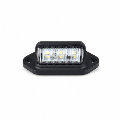 📢📢 50% OFF! 6-LED License Plate Lights – Bright White, 12V/24V & Waterproof 🚗