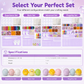 📢📢 50% OFF🎨DIY Squeeze Ball Making Kit for Kids – Colorful Clay & Glitter Stress Ball Craft Set with Leak-Proof Design