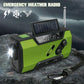 📢📢 50% OFF🔋Multifunctional Outdoor Solar Emergency Hand Crank Radio