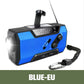 📢📢 50% OFF🔋Multifunctional Outdoor Solar Emergency Hand Crank Radio