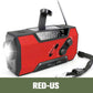 📢📢 50% OFF🔋Multifunctional Outdoor Solar Emergency Hand Crank Radio