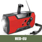 📢📢 50% OFF🔋Multifunctional Outdoor Solar Emergency Hand Crank Radio