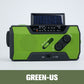 📢📢 50% OFF🔋Multifunctional Outdoor Solar Emergency Hand Crank Radio