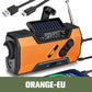 📢📢 50% OFF🔋Multifunctional Outdoor Solar Emergency Hand Crank Radio