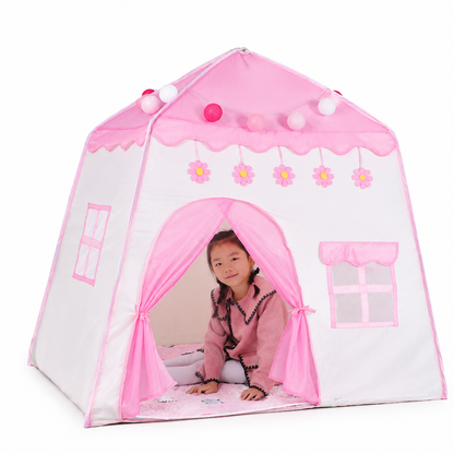 📢📢 50% OFF🏰Kids Princess Castle Play Tent – Indoor Playhouse & Cozy Secret Hideaway for Toddlers