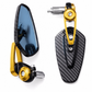 📢📢 50% OFF🏍️Motorcycle Bar End Rearview Mirrors – Compatible with 150NK, 250NK, NK400, 650NK, ST & Baboon