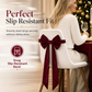 Large Velvet Christmas Bow Ornament for Holiday Tree and Home Decoration