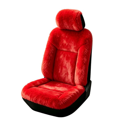 📢📢 50% OFF❄️Plush Winter Car Seat Covers – Universal Fit, Soft Warm Cushion Set