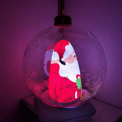 ✨60% OFF🎄Inflatable Christmas Ball with Colorful LED Lights