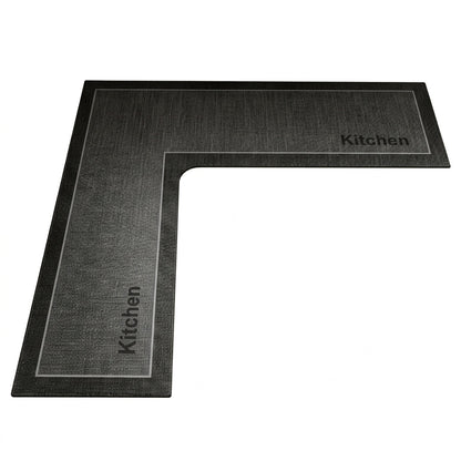 📢📢50% OFF !! ⏰L-Shaped Absorbent Kitchen Floor Mat🏠