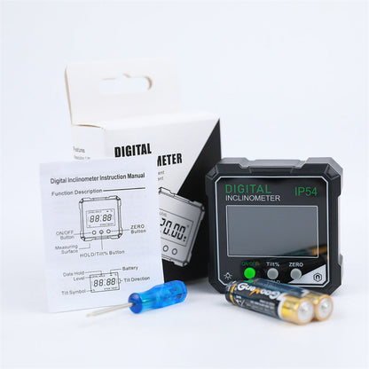 📢📢50% OFF !! ⏰IP54 Waterproof Magnetic Digital Angle Gauge
