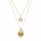 📢📢 50% OFF🐚 Layered Starfish & Shell Necklace – Pearl Accents & Coastal Charm for Beach Days and Everyday Style