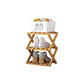 ✨50%OFF👟Durable Foldable Bamboo Shoe Rack
