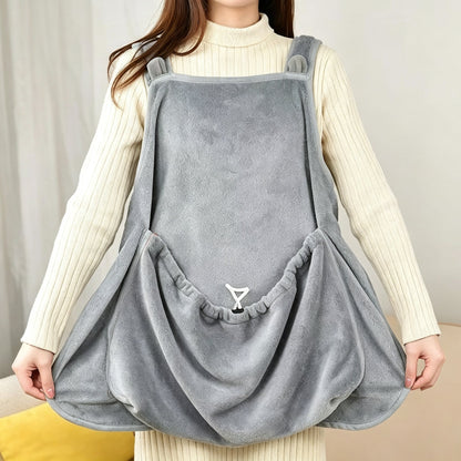 📢📢 50% OFF🐾 Pet Carrier Apron – Keep Pets Close & Help Protect Clothes from Fur