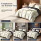 📢📢 50% OFF🌸3-Piece Brushed Microfiber Quilted Comforter Set – Soft & Cozy Winter Bedding