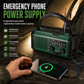📢📢50% OFF !! ⏰Portable Solar and Hand Crank Rechargeable Radio🔦