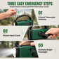 📢📢50% OFF !! ⏰Portable Solar and Hand Crank Rechargeable Radio🔦